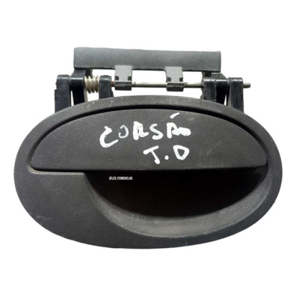 Maçaneta Externa Traseira Direita Corsão Meriva 2003 2012