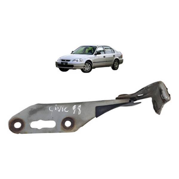 Braço Dobradiça Capo Esquerda Civic 1998