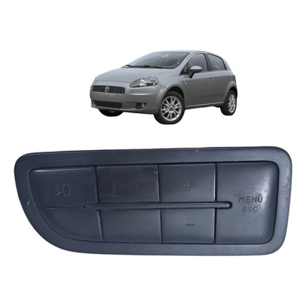 Comando Botão Farol Milha Punto 2012