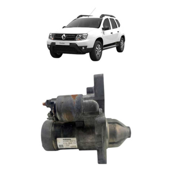 Motor Arranque Duster 1.6 16v 2017