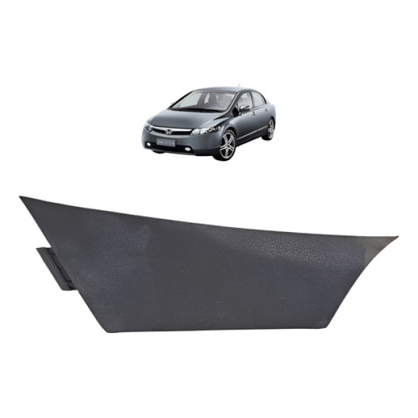 Acabamento Console Central Esquerdo New Civic 2008 