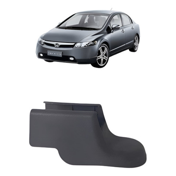 Acabamento Trilho Banco Motorista Esquerdo New Civic 2008