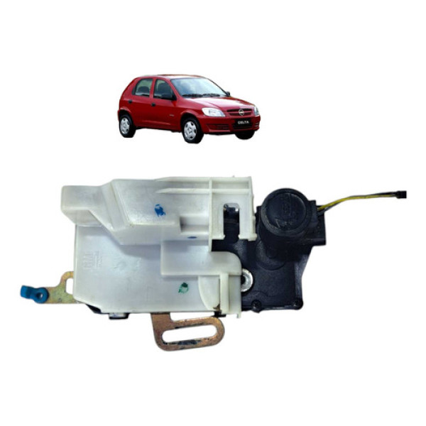 Fechadura Dianteira Direita Celta 4p 2010 C Tomada Paralela