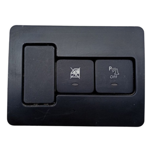 Moldura Botao Falso Vidro Eletrico  C3 Aircross 1.6 2012