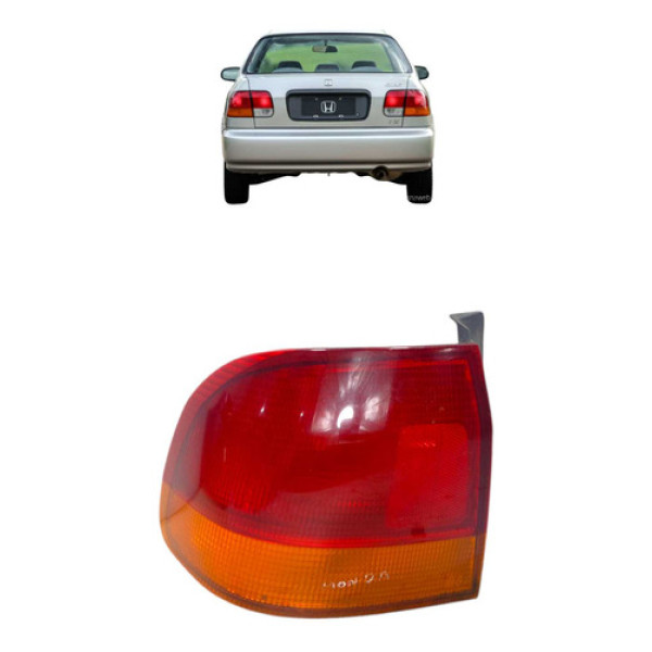 Lanterna Traseira Esquerda Civic 1998