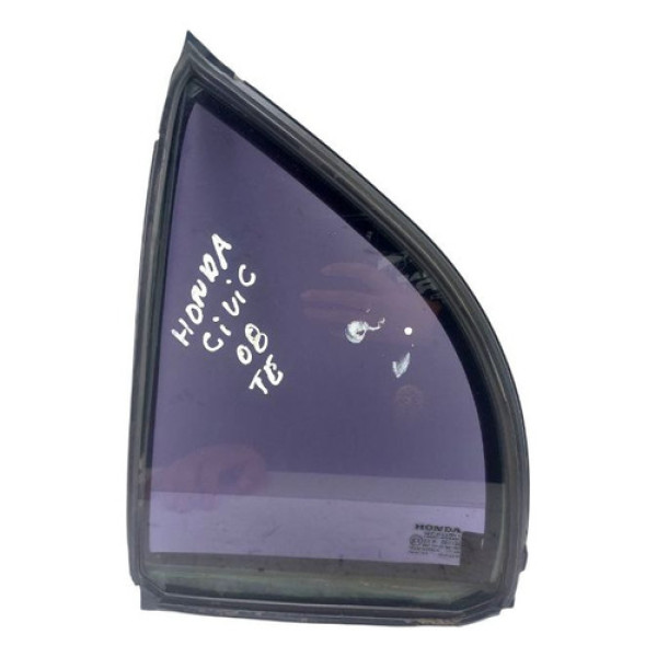 Vidro Fixo Traseiro Esquerdo Civic 2007