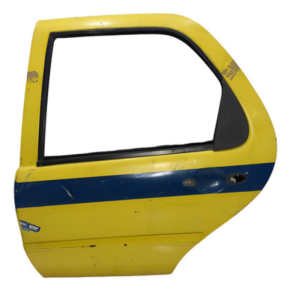 Porta Traseira Esquerda Palio Pitbull 2007 4p