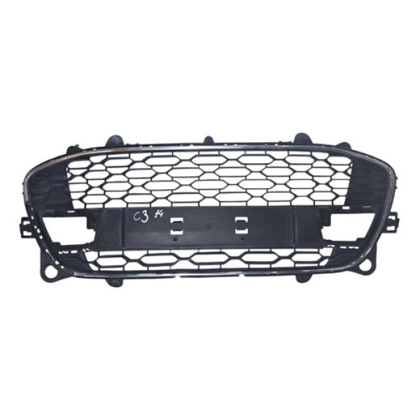 Grade Central Inferior Para-choque C3 2014