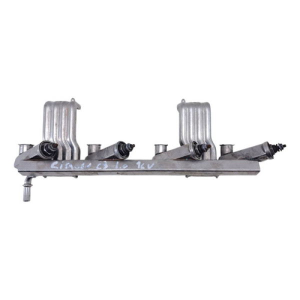 Flauta Bico Injetor C3 1.6 2014