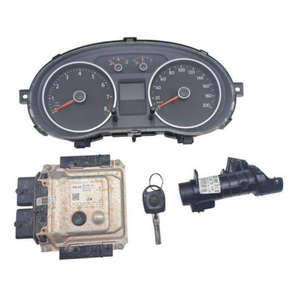 Kit Code Painel Gol G6 1.0 2012